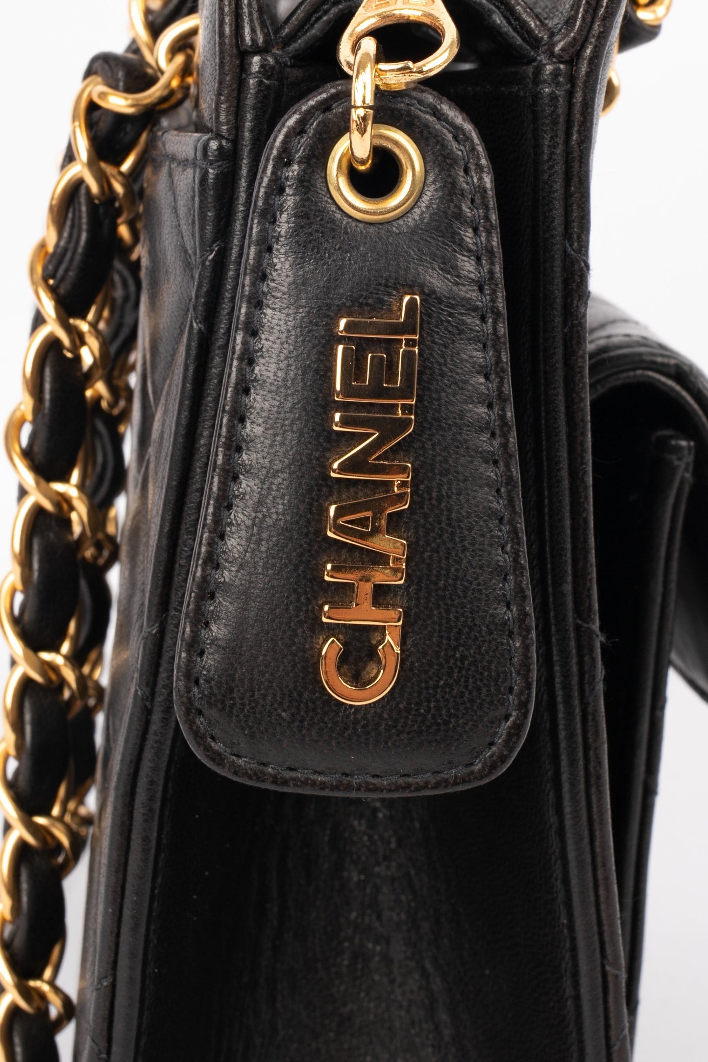 Sac "Shopping" Chanel 1990's