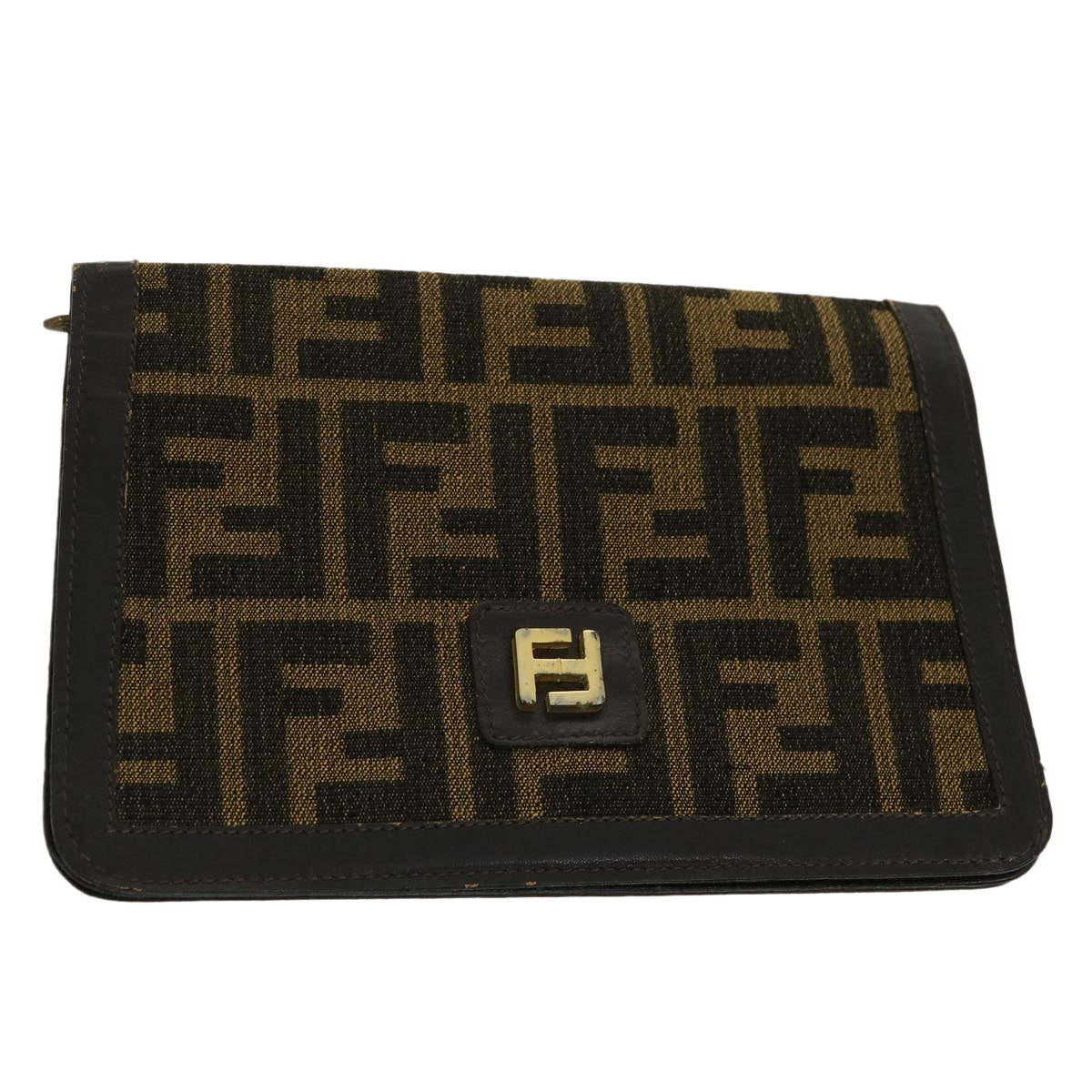 Fendi Zucca Wallet