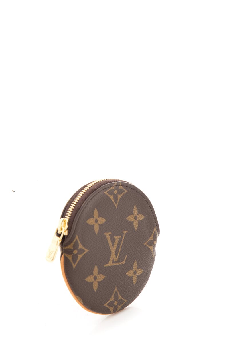 Louis Vuitton Brown LV Monogrammed Porto Monet Ron Coin Pouch