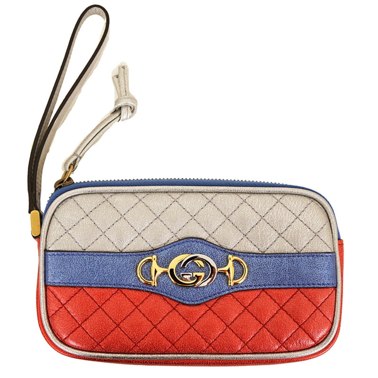 Gucci Zumi Clutch Metallic Red/SiLouis Vuittoner