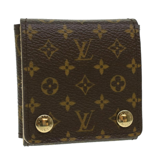 Louis Vuitton Brown Canvas  wallet accessories