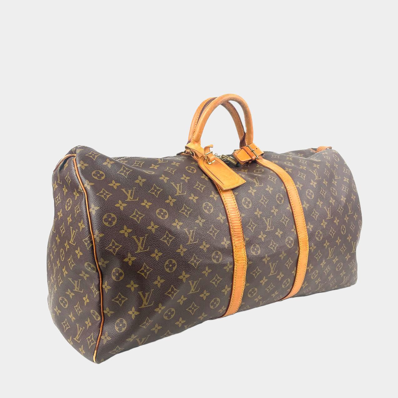 LOUIS VUITTON Keepall 60 Monogram - OUTLET FINAL SALE