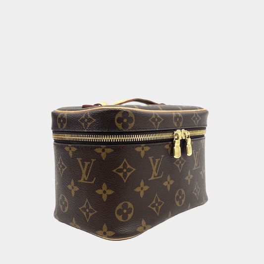 LOUIS VUITTON Nice BB Vanity Monogram