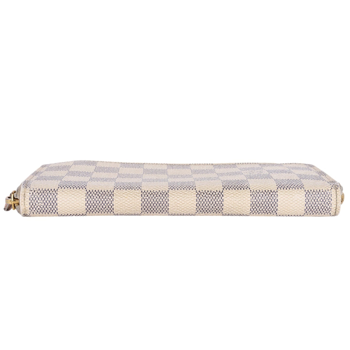 Damier Azur Canvas Zippy Wallet (Authentic Pre-Owned)