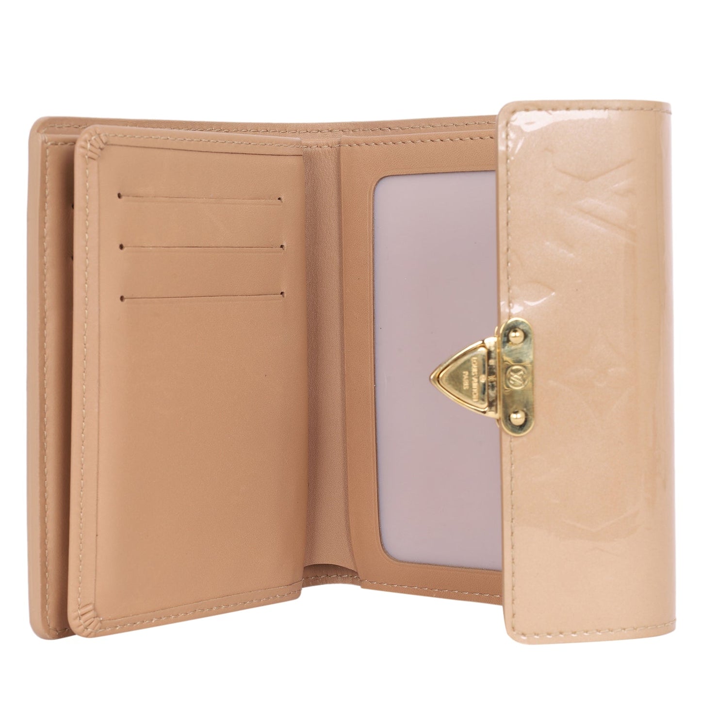 Noisette Monogram Vernis Koala Wallet (Authentic Pre-Owned)