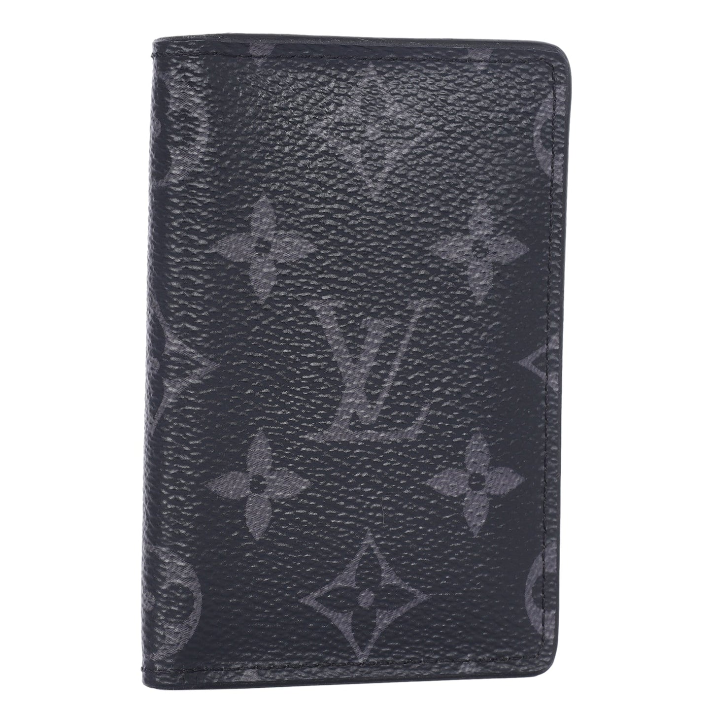 Monogram Eclipse Pocket Organizer Wallet (Authentic Pre Owned)