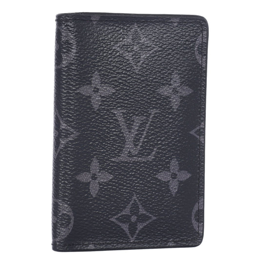 Monogram Eclipse Pocket Organizer Wallet (Authentic Pre Owned)