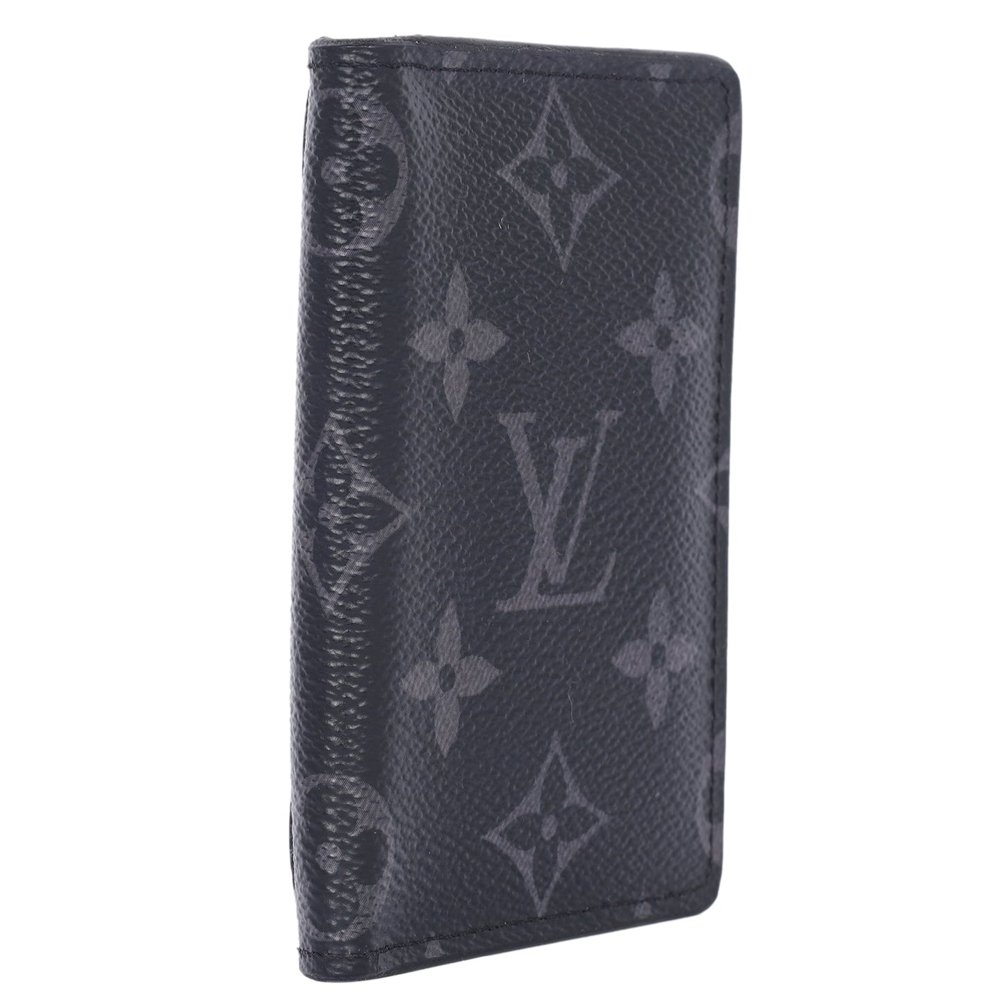 Monogram Eclipse Pocket Organizer Wallet (Authentic Pre Owned)