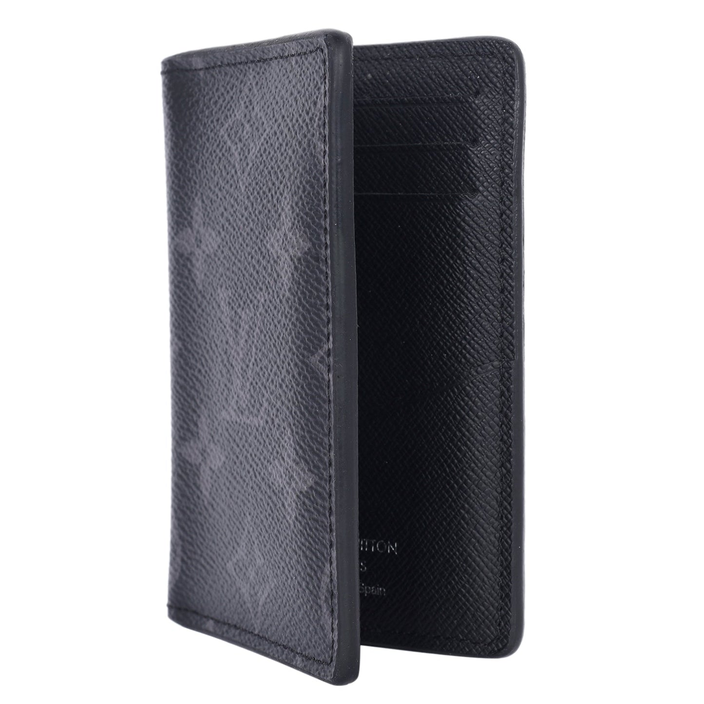 Monogram Eclipse Pocket Organizer Wallet (Authentic Pre Owned)