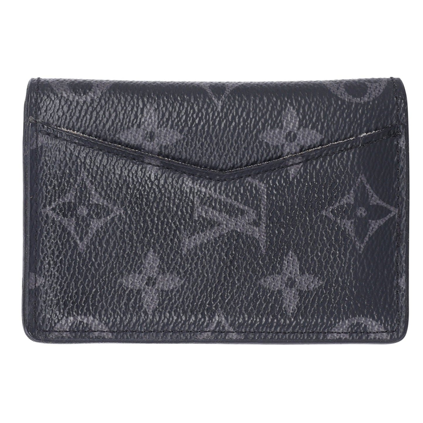 Monogram Eclipse Pocket Organizer Wallet (Authentic Pre Owned)