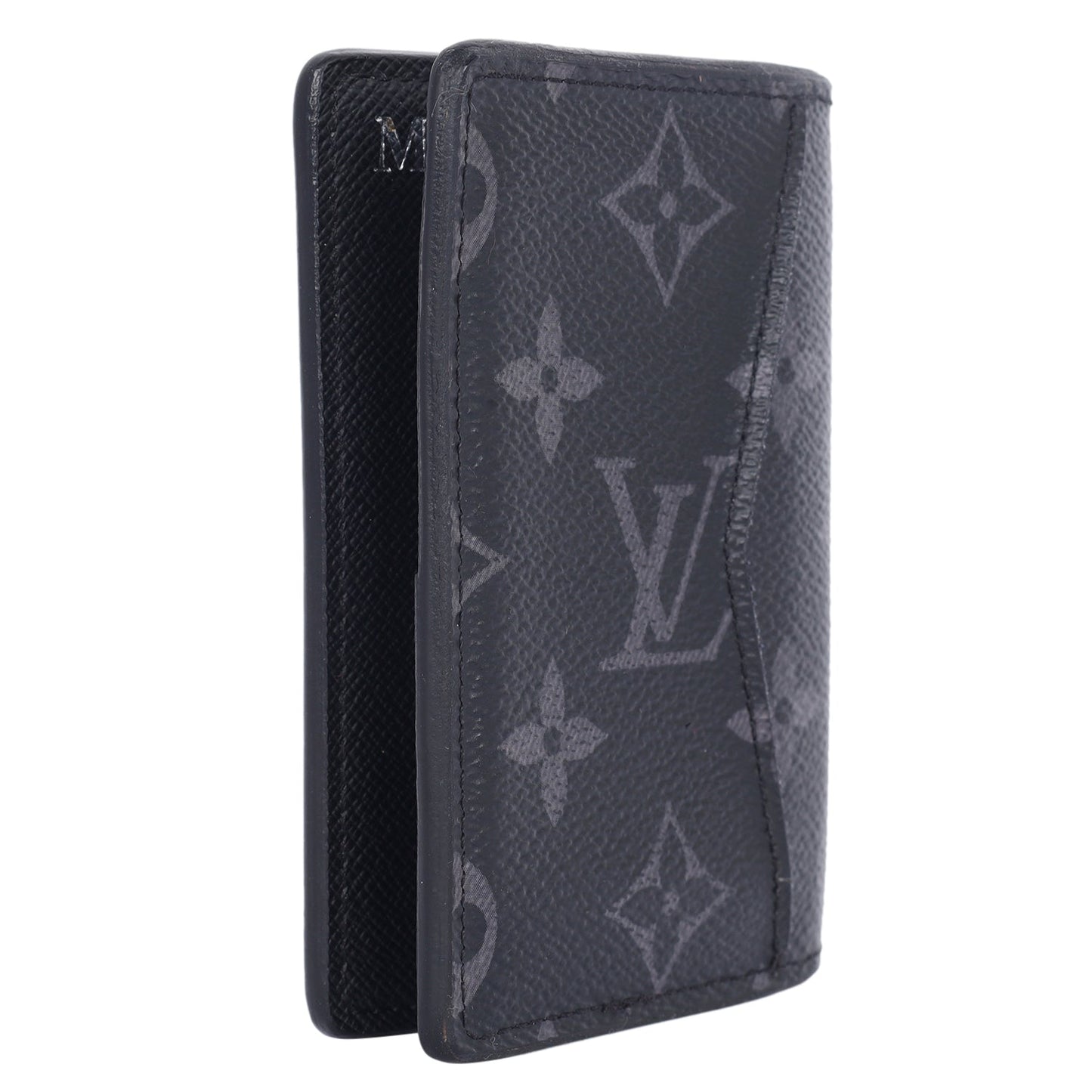 Monogram Eclipse Pocket Organizer Wallet (Authentic Pre Owned)