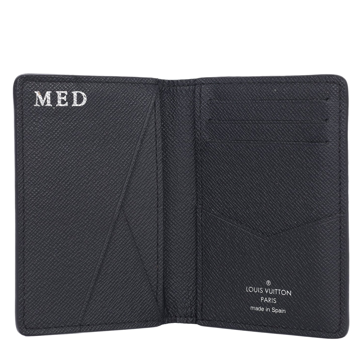 Monogram Eclipse Pocket Organizer Wallet (Authentic Pre Owned)