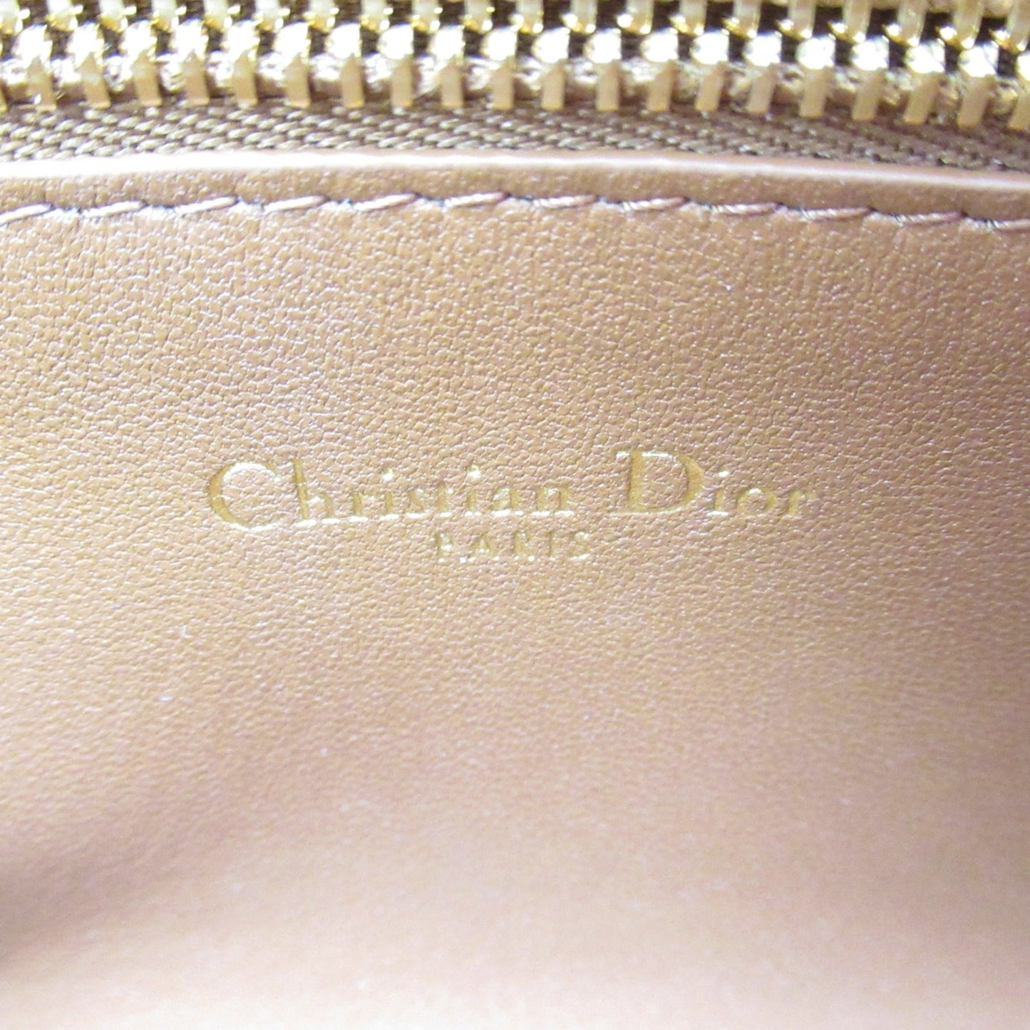 Dior Diorkalo Shoulder Bag Brown leather