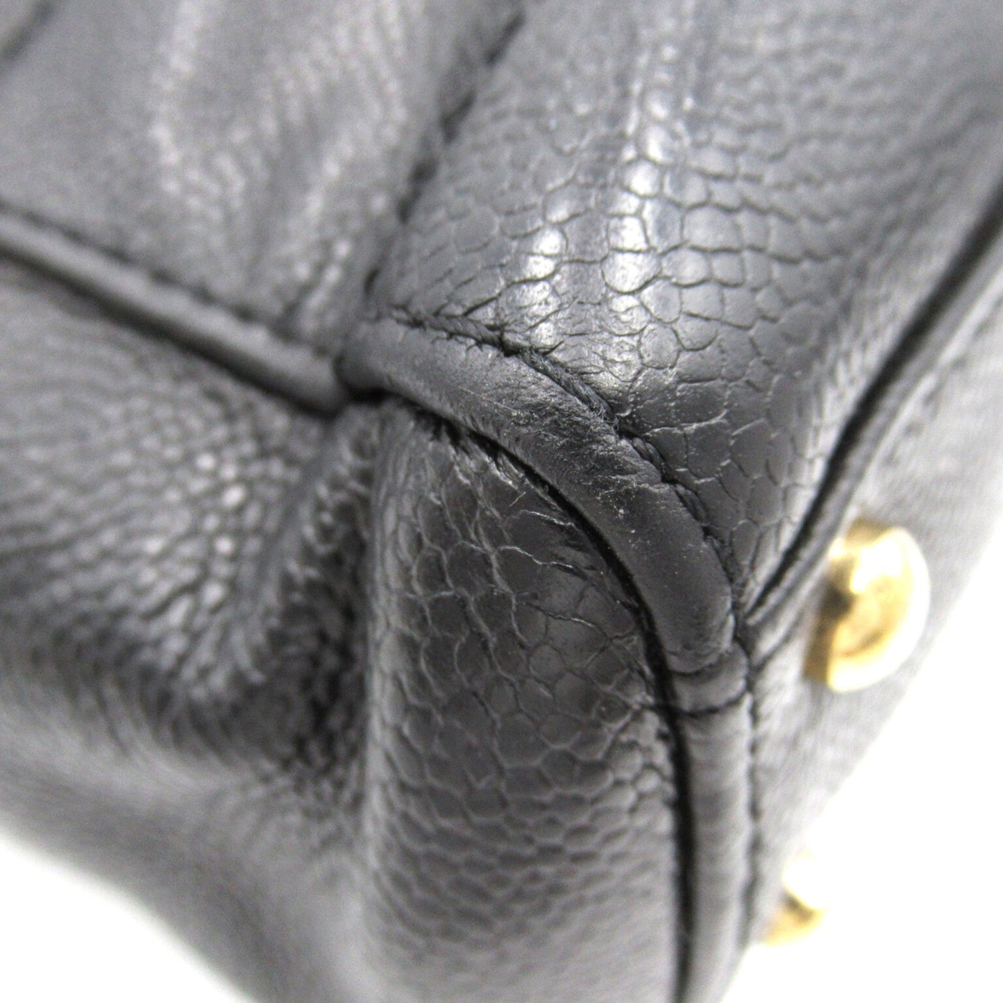 CHANEL Shoulder Tote Black Caviar Skin [Grained Calf]