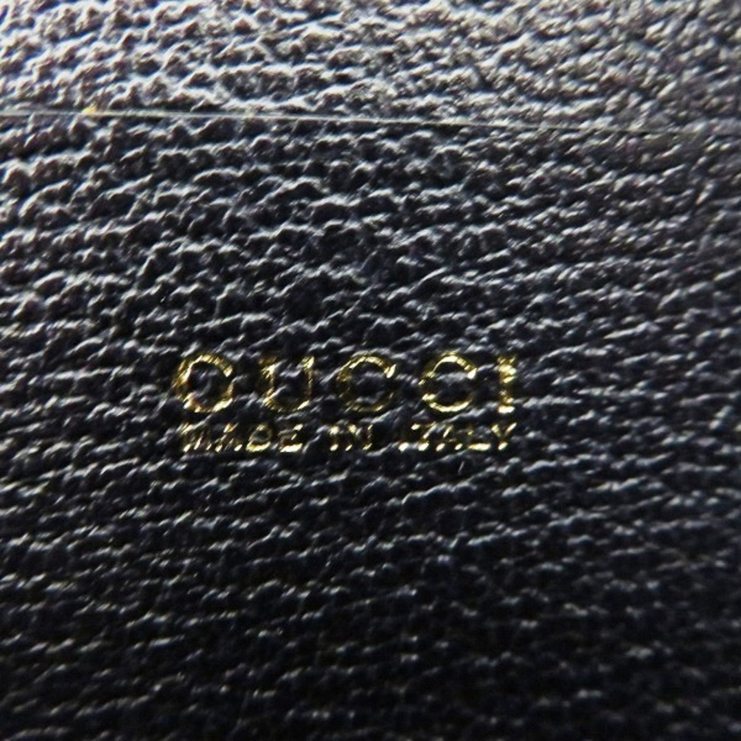 GUCCI Bamboo Line Shoulder Wallet 039.1705.0701 Ladies Bag