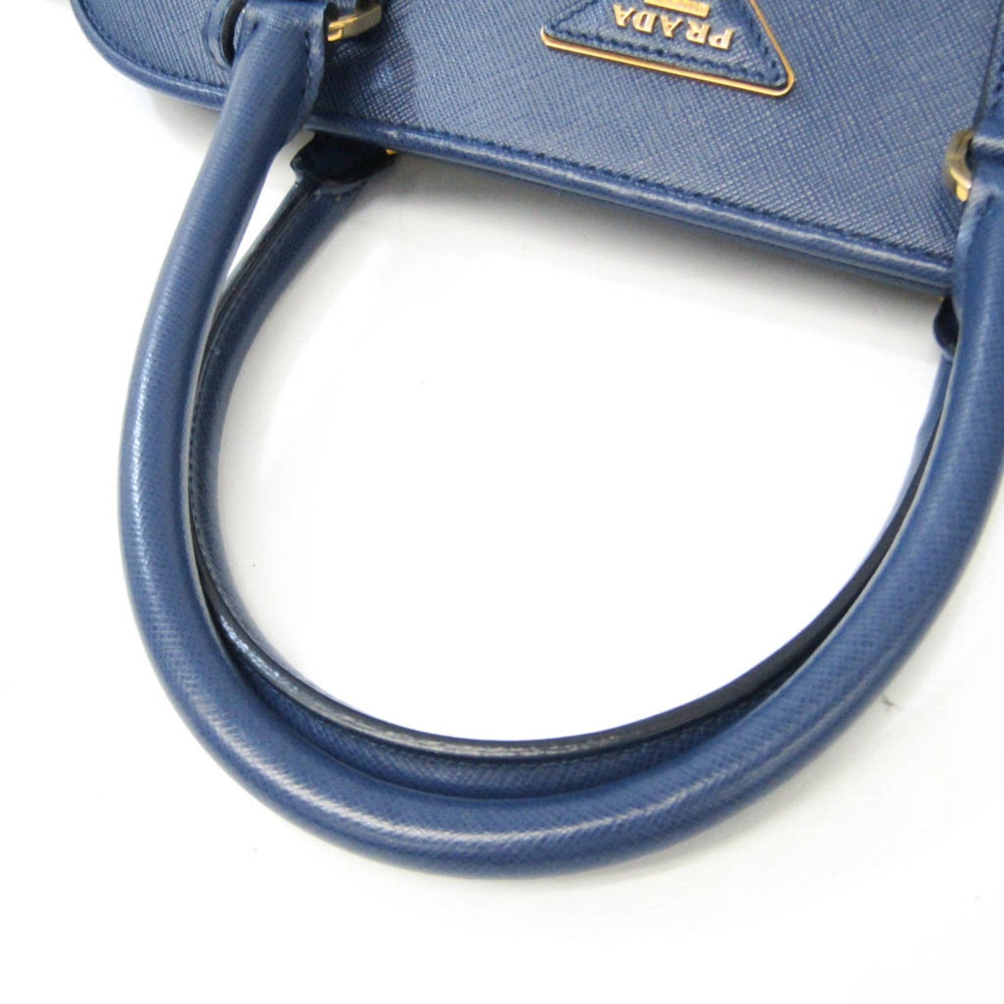 PRADA BN2558 Women's Saffiano Lux Handbag,Shoulder Bag Bluette