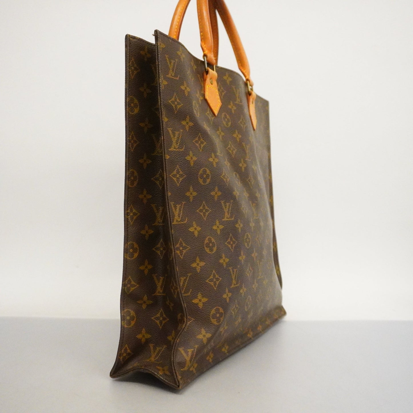 LOUIS VUITTON Auth  Monogram Sakkupura M51140 Women's Tote Bag