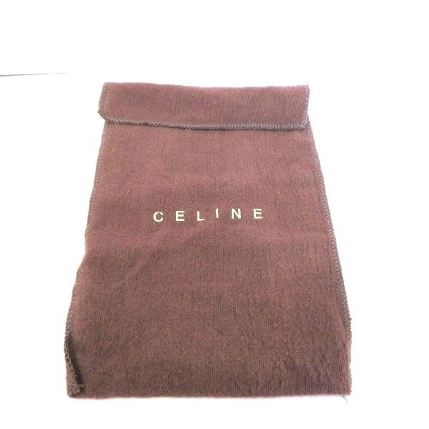 Celine C Macadam Black Long Wallet Ladies