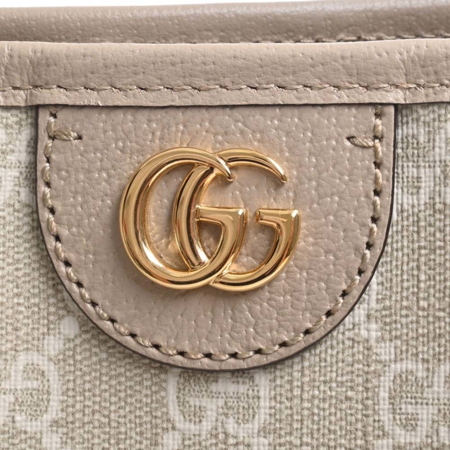 GUCCI Ophidia GG Supreme Tote Bag 739730 Beige Women's