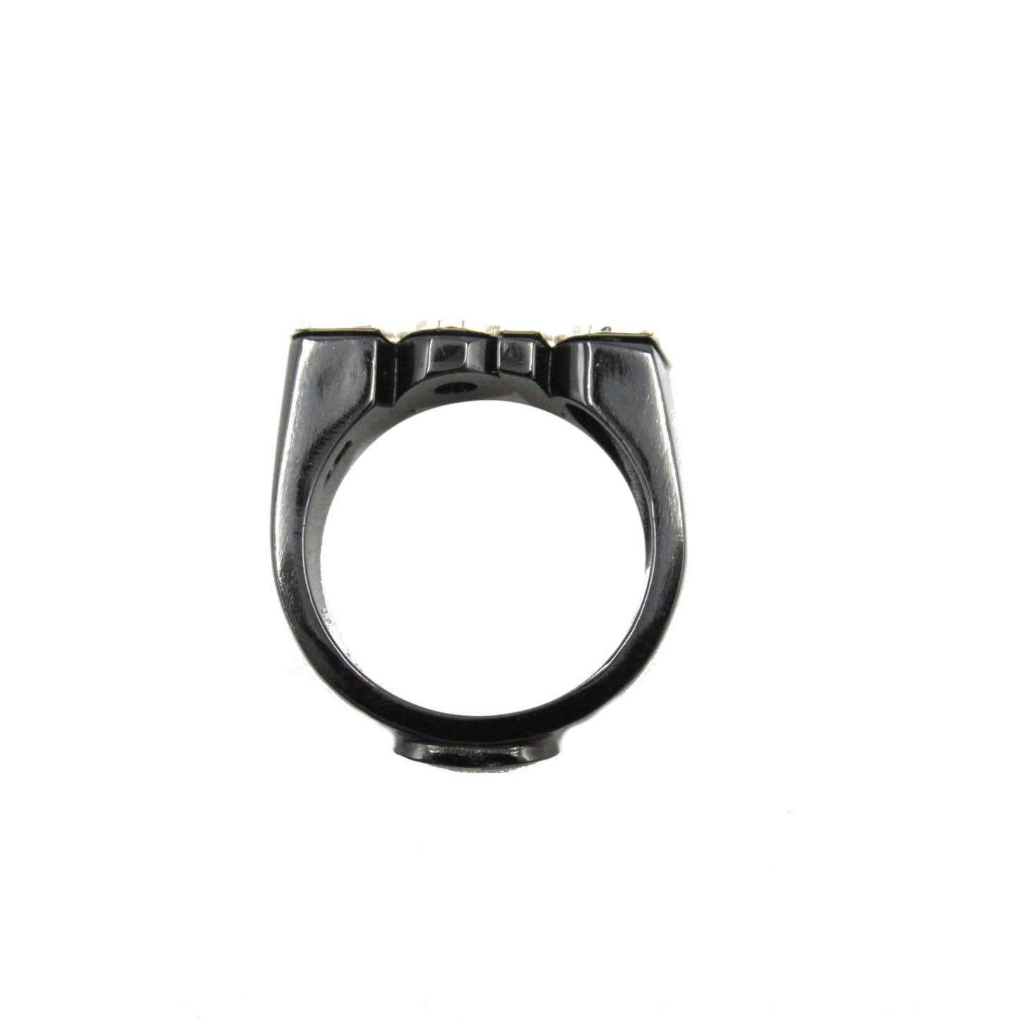 Dior Icon ring Ring Silver Black Silver Black