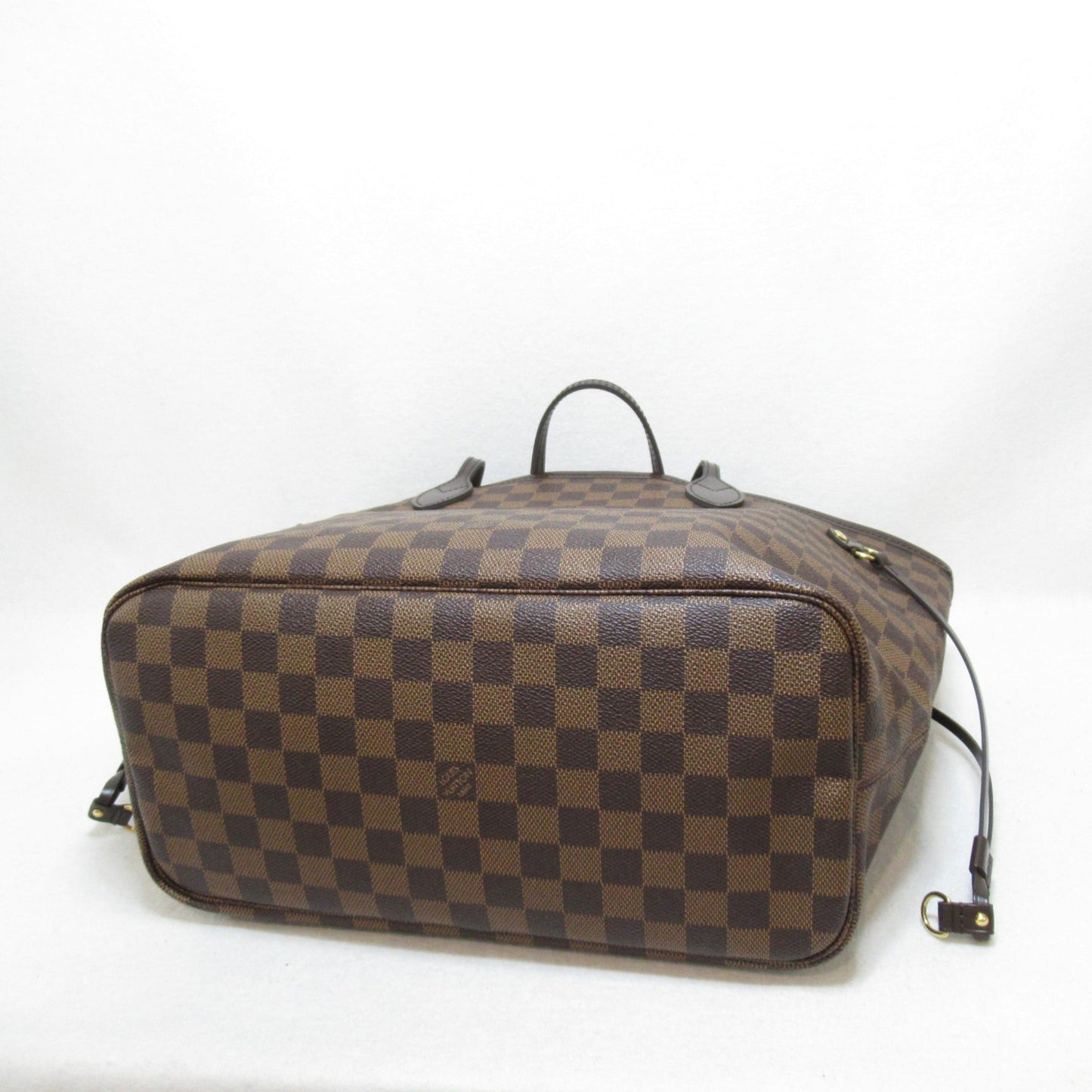 LOUIS VUITTON Neverfull MM Tote Bag Brown Damier PVC coated canvas N41603