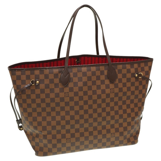 LOUIS VUITTON Damier Neverfull GM N51106 Tote Bag 0052