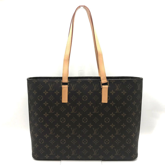 LOUIS VUITTON Tote Bag Luco S Monogram PVC M51155 Women's