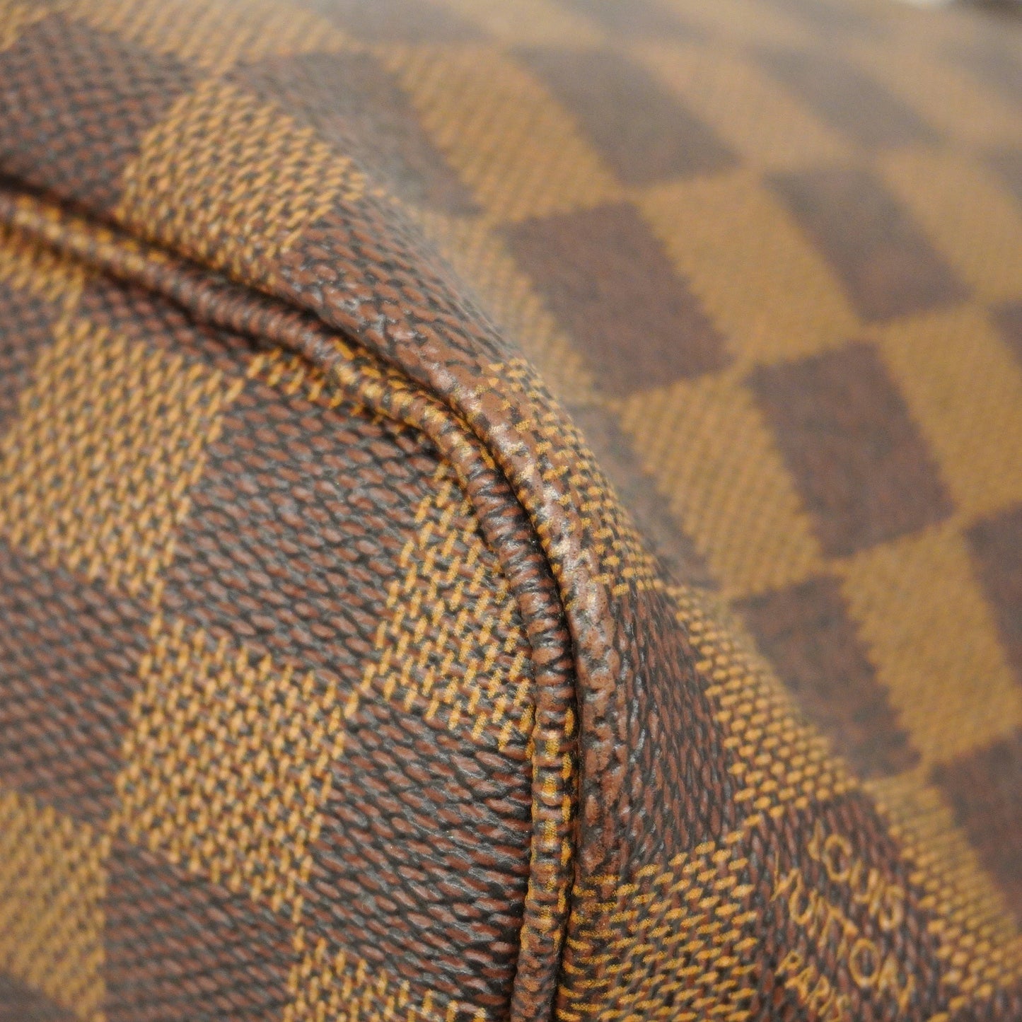 LOUIS VUITTON Auth  Damier Neverfull PM N51109 Women's Tote Bag