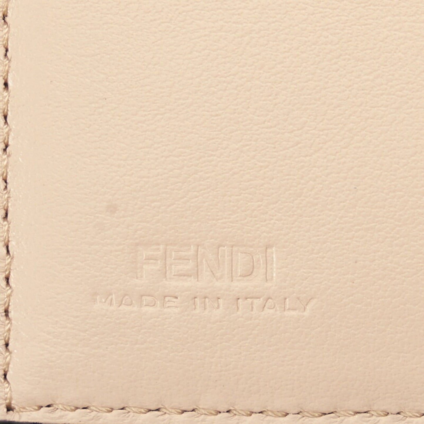 FENDI bifold wallet 8M0447 pink leather ladies