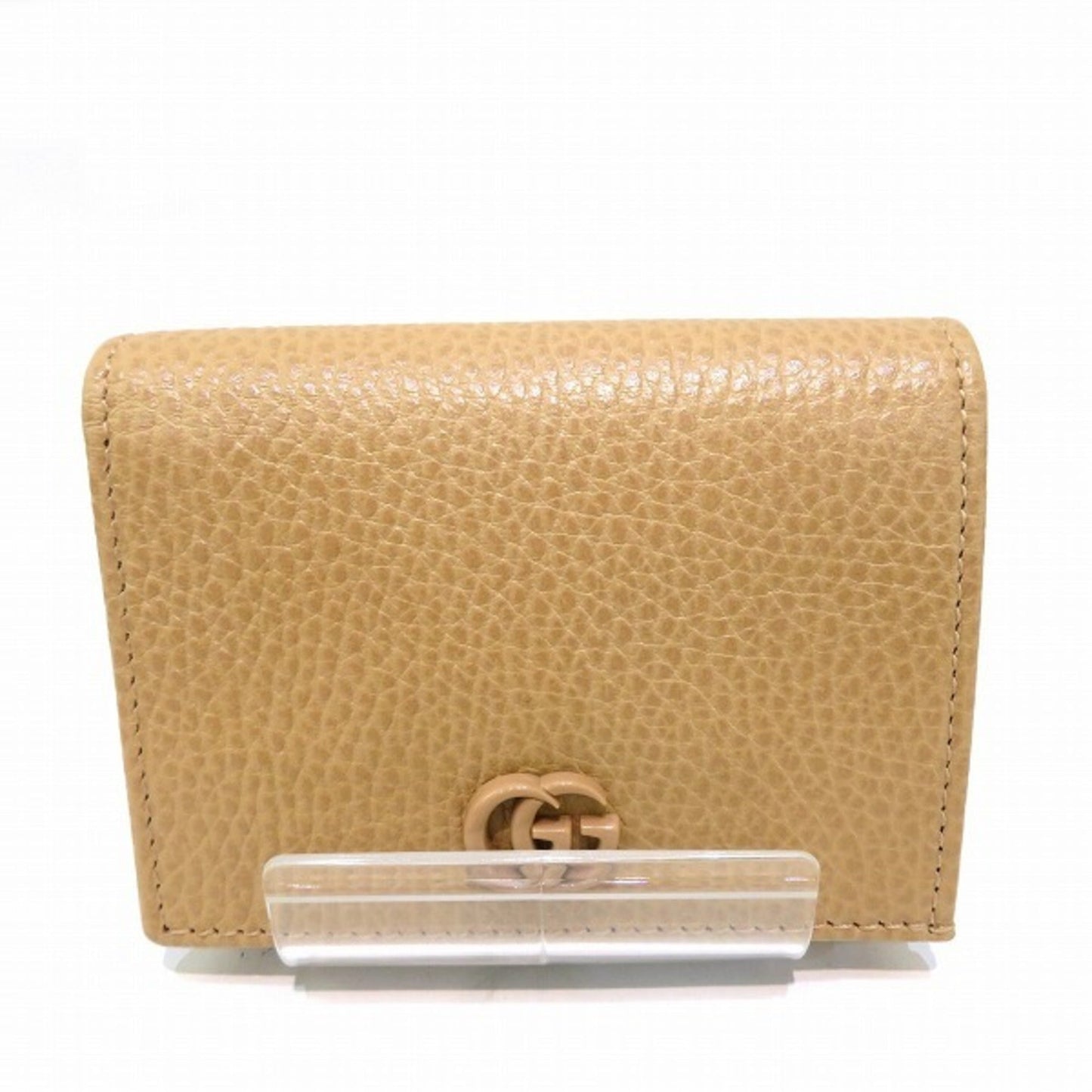 GUCCI GG Marmont 456126 17WEN 2754 Online Limited Wallet Bifold Women's