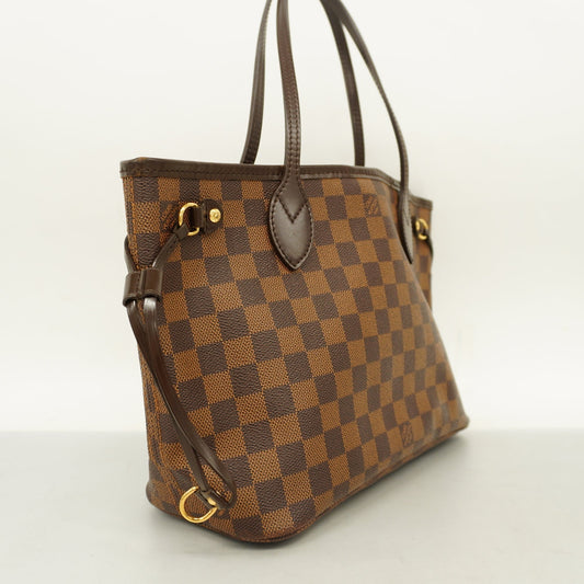 LOUIS VUITTONAuth  Damier Neverfull PM N51109 Women's Tote Bag