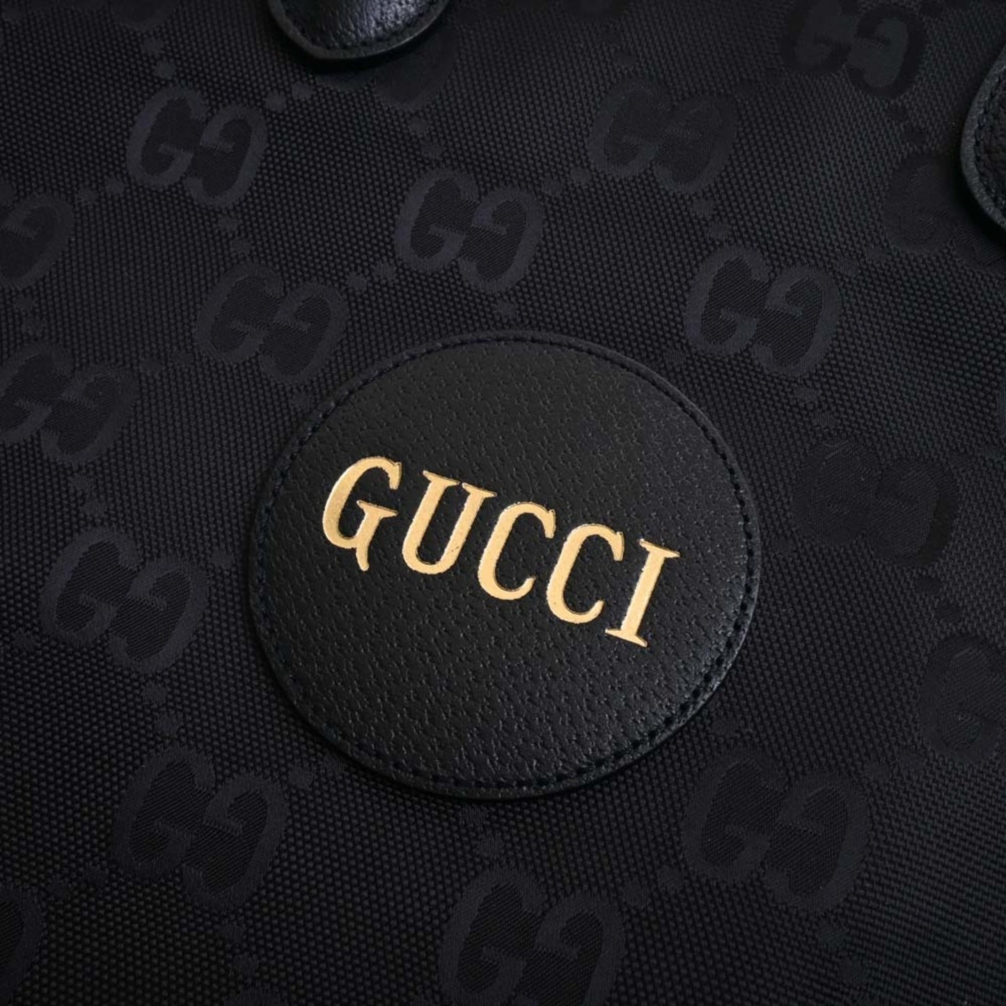 GUCCI Off The Grid GG Nylon Tote Bag 630353 Black Women's