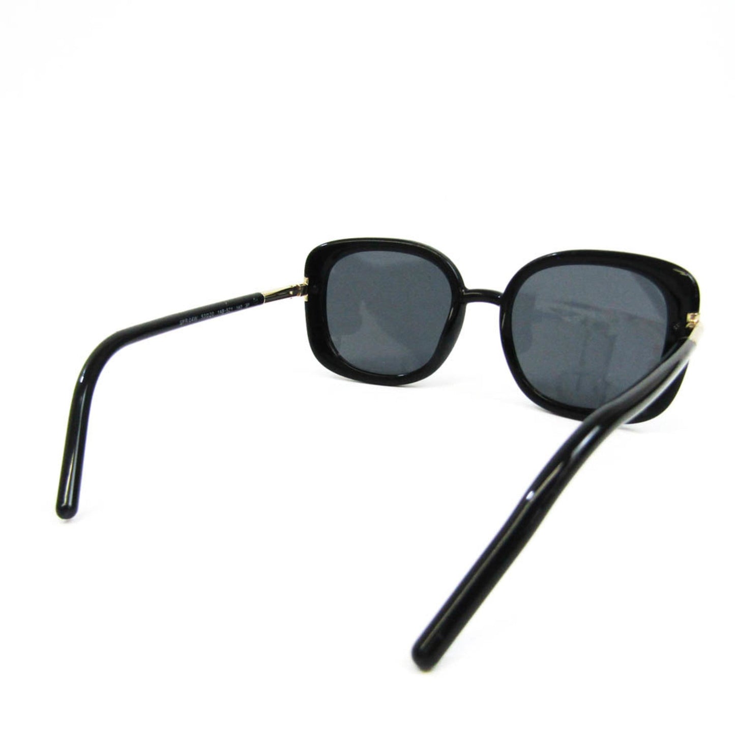 PRADA Men,Women Sunglasses Black Square SPR04W