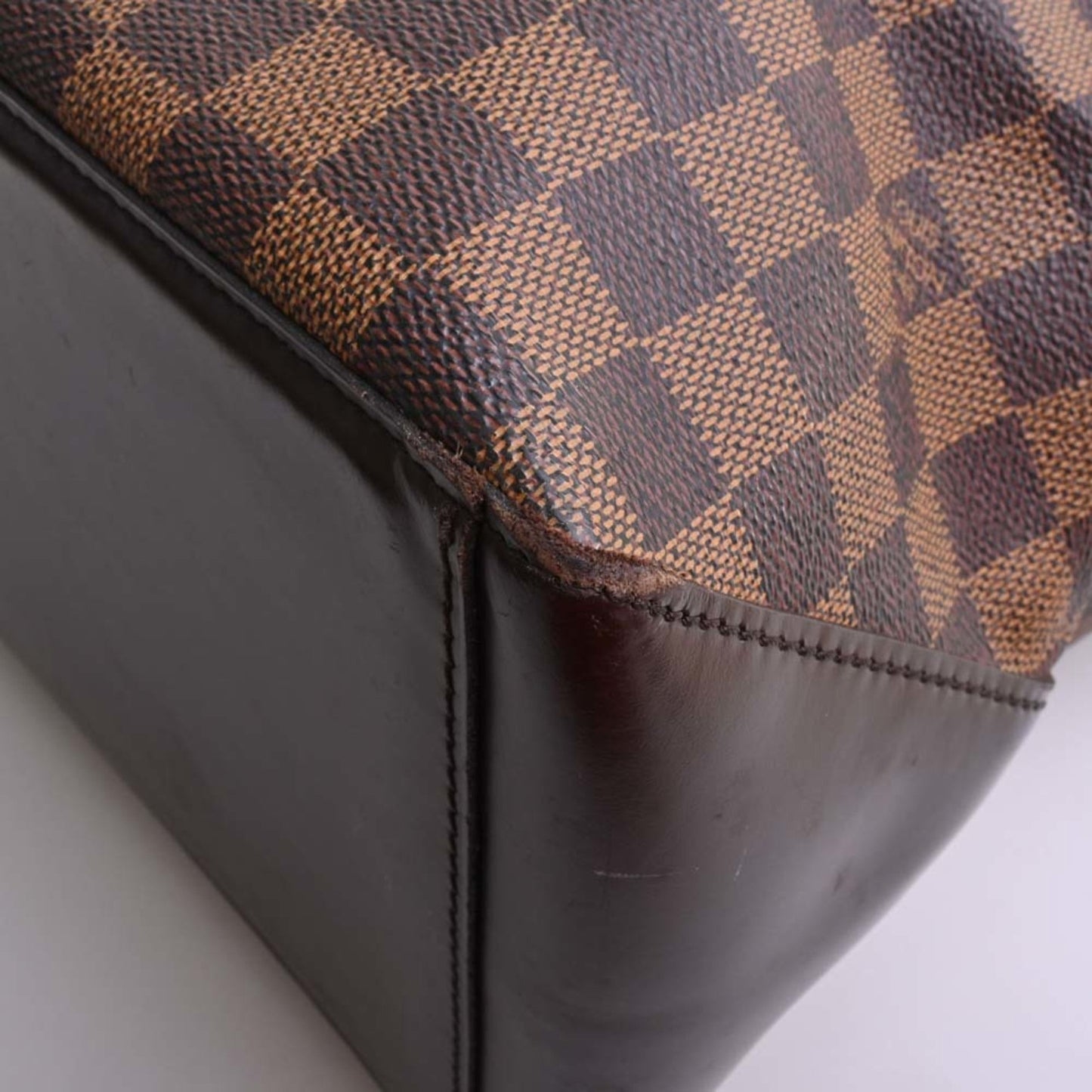 LOUIS VUITTON Damier Cabamezzo Tote Bag N51159 Brown Women's