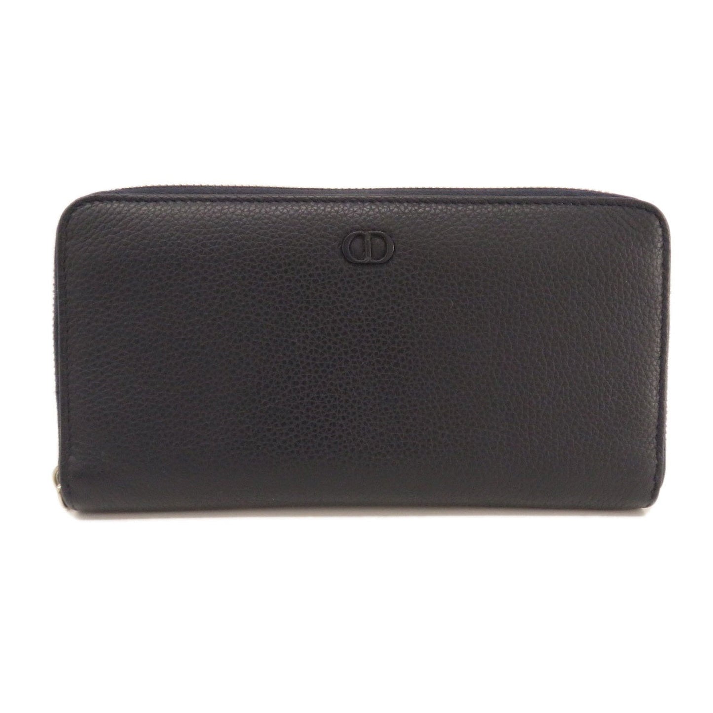 CHRISTIAN DIOR Long Wallet Leather Ladies