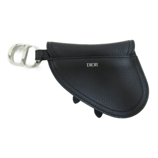 Dior Pouch Black leather