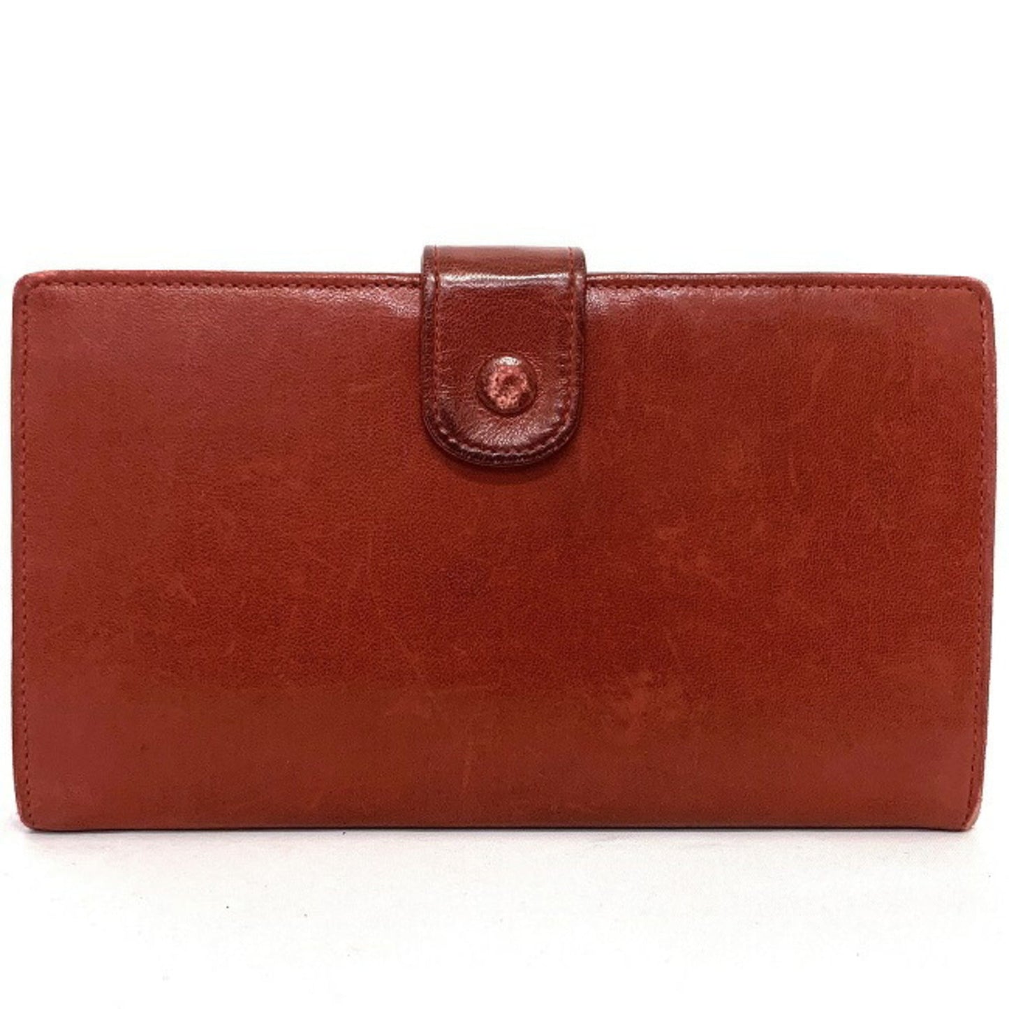 Chanel Gamaguchi Long Wallet Coco Mark A01429 Folded Lambskin 3rd CHANEL Red Ladies Men's Coin Purse coco