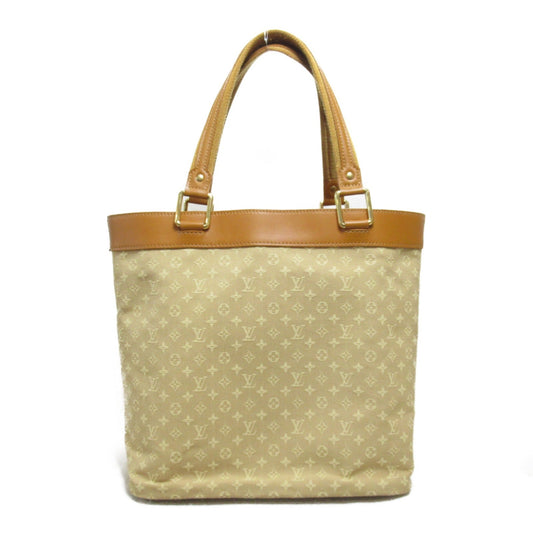 LOUIS VUITTON Lucille GM Tote Bag Beige Monogram mini leather M92683