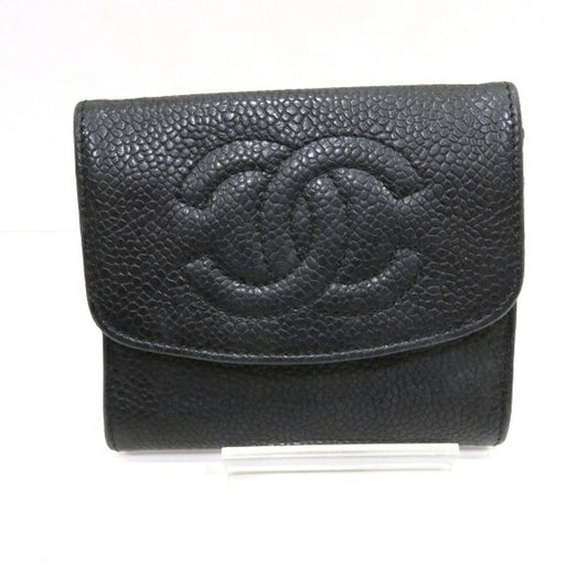 Chanel Coco Mark Coin Case Women's Wallet