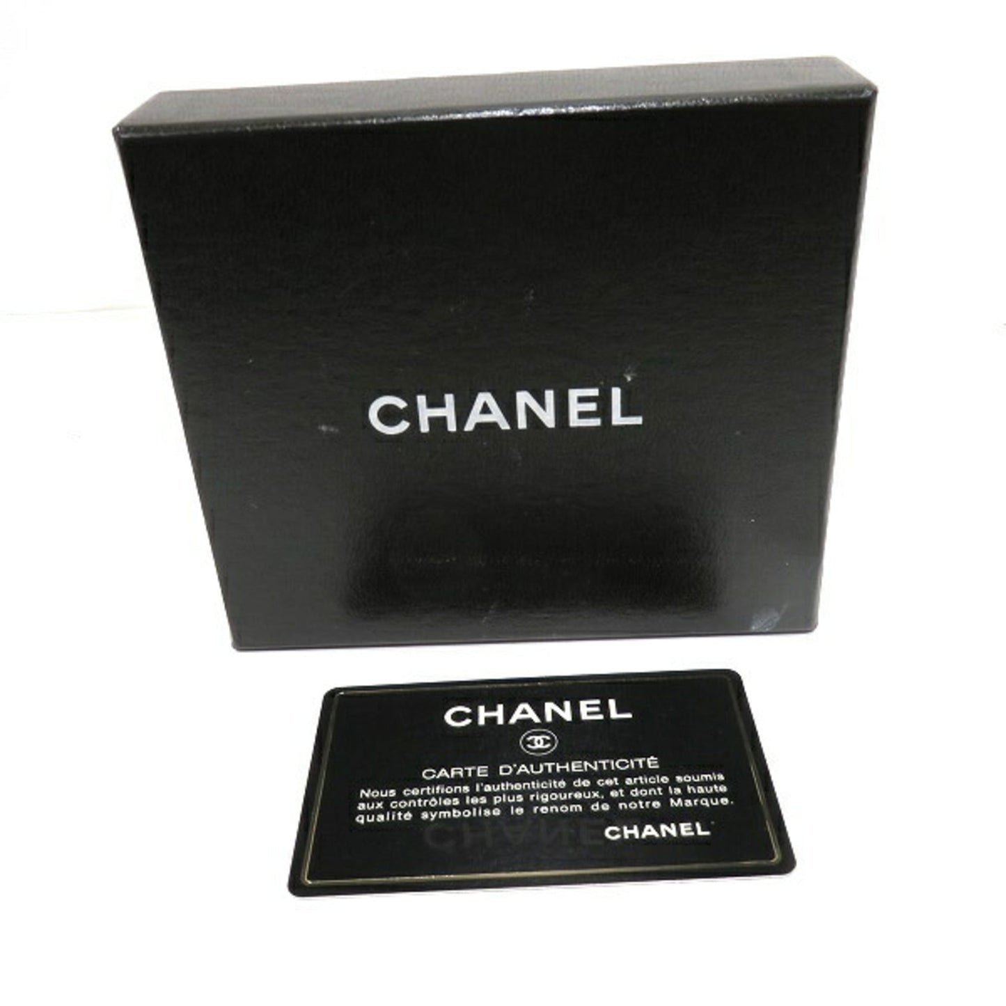 Chanel Coco Mark Coin Case Women's Wallet