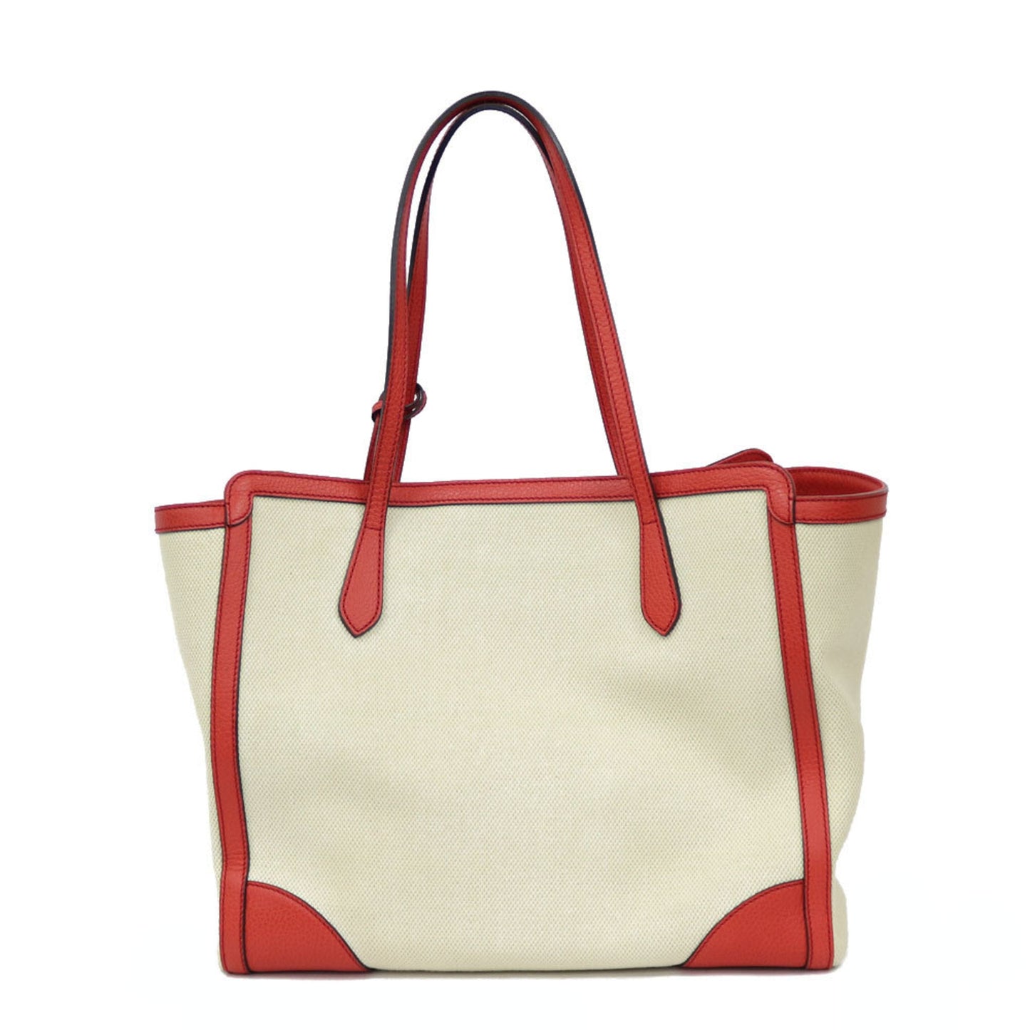 Gucci Shoulder Bag Tote Beige Ladies