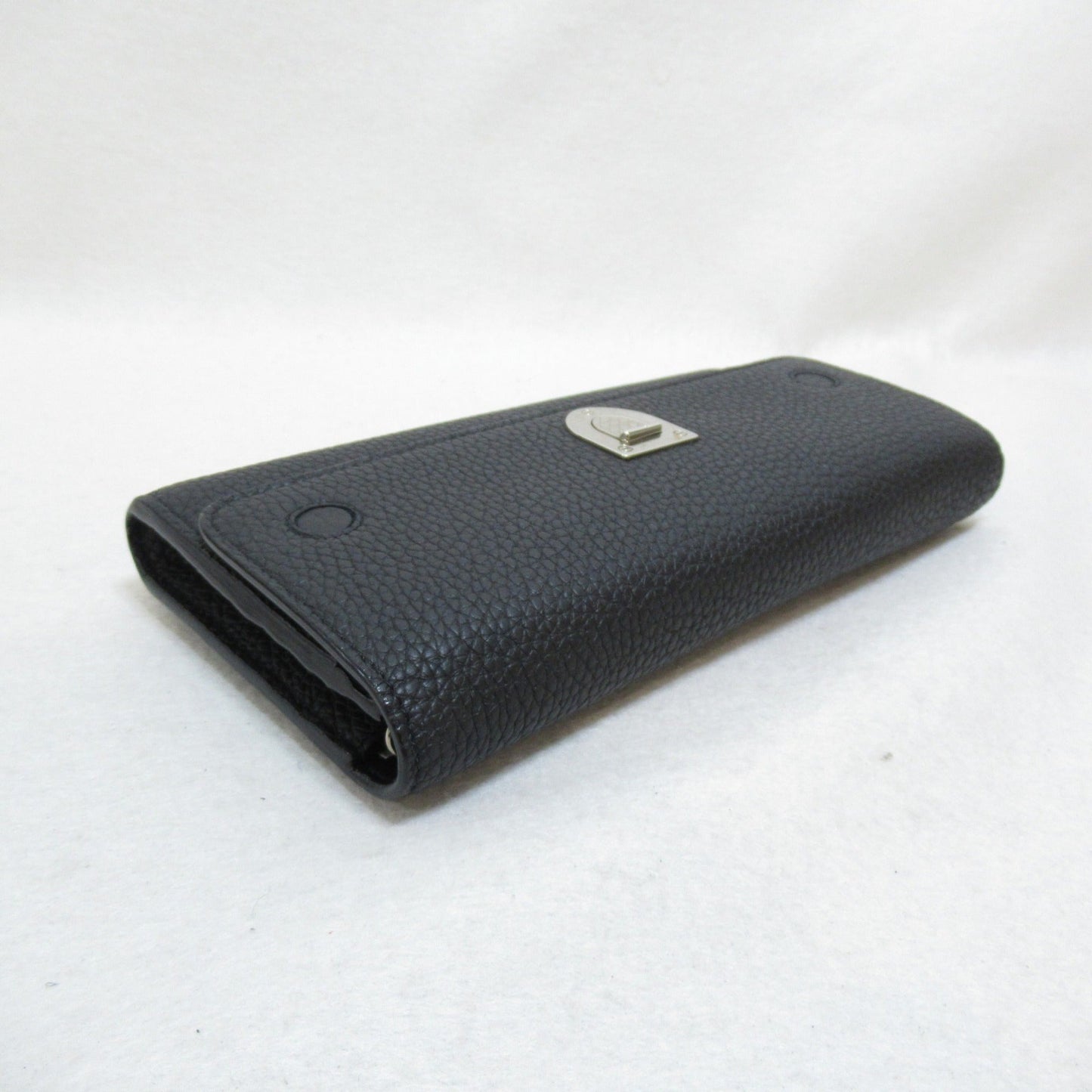 Dior Chain wallet Black leather