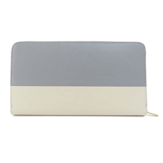 Celine long wallet leather ladies