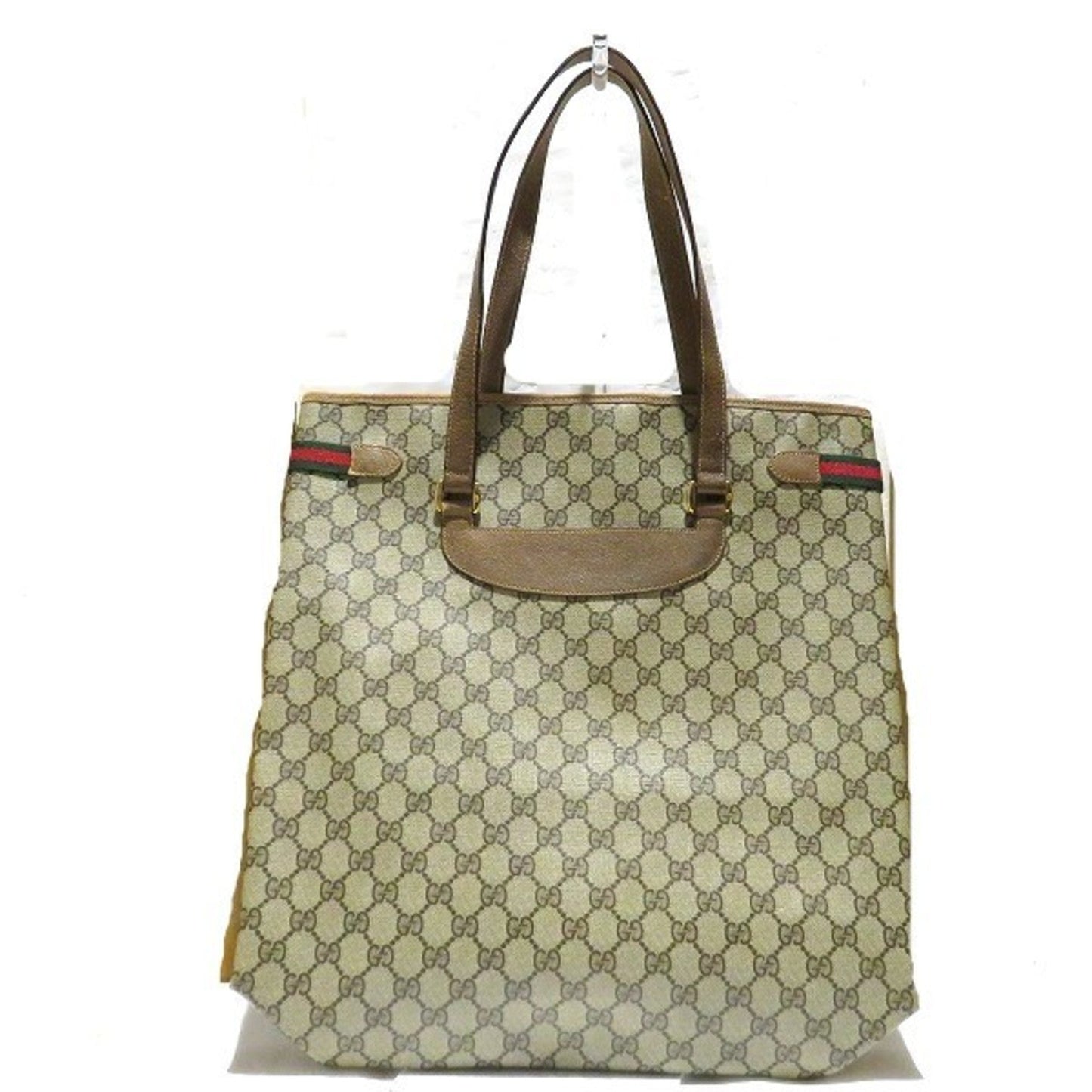 Gucci Shelly Line Old 39 02 091 Bag Tote Ladies