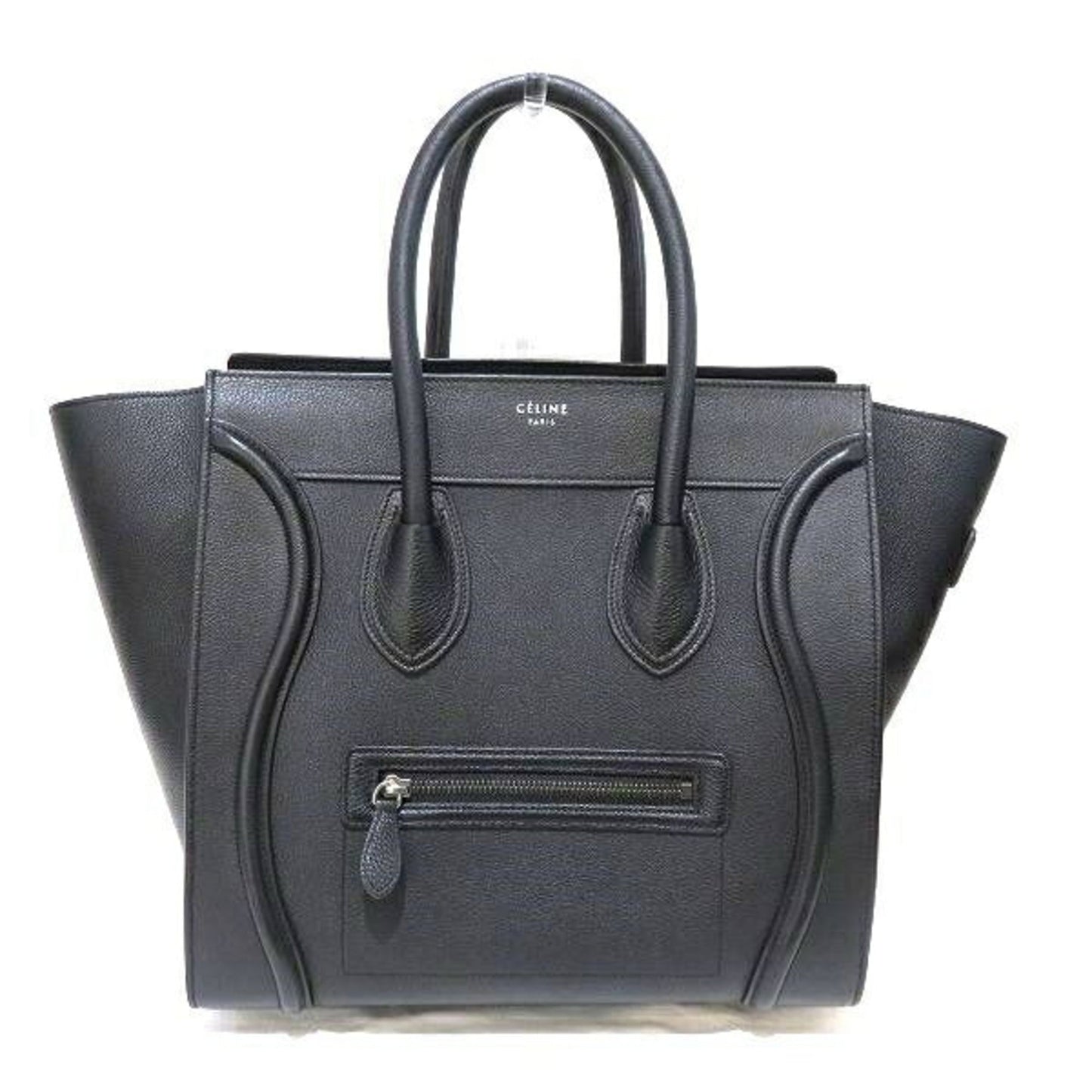 Celine luggage mini tote bag 165213DRU 38NO ladies