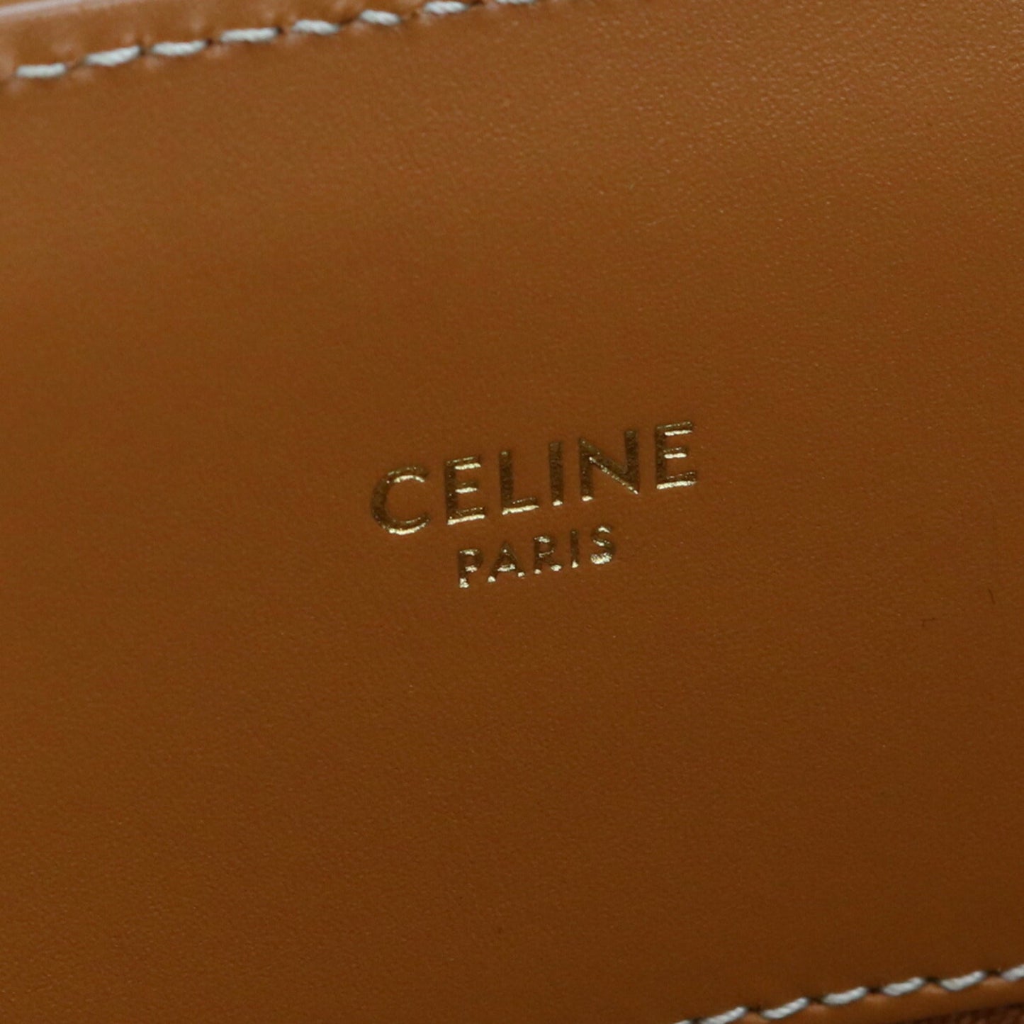 Celine Vertical Cover 190402BNZ Tote Bag Cotton Unisex