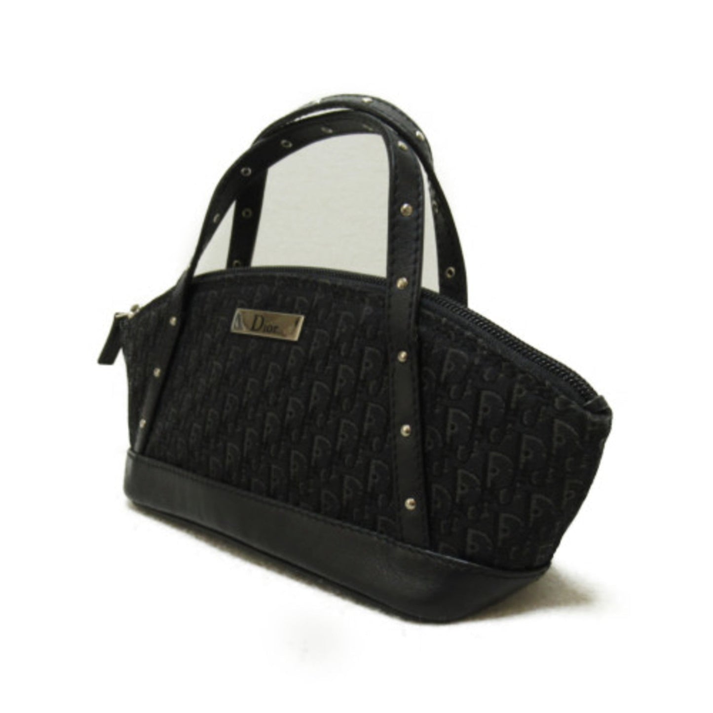 Dior Handbag Black canvas