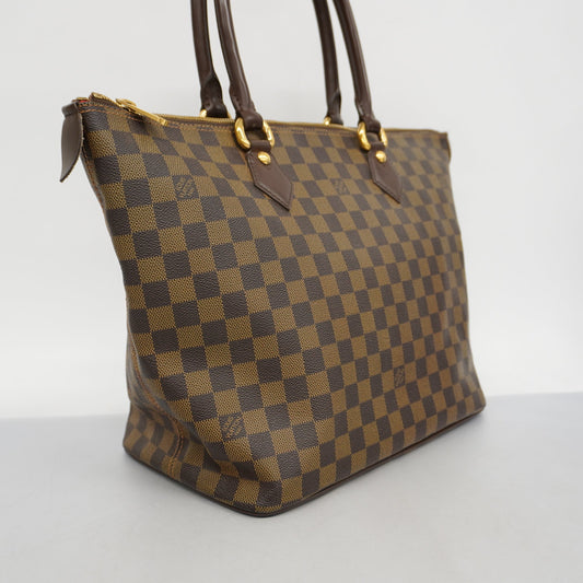 LOUIS VUITTONAuth  Damier SaleyaMM N51182 Women's Tote Bag