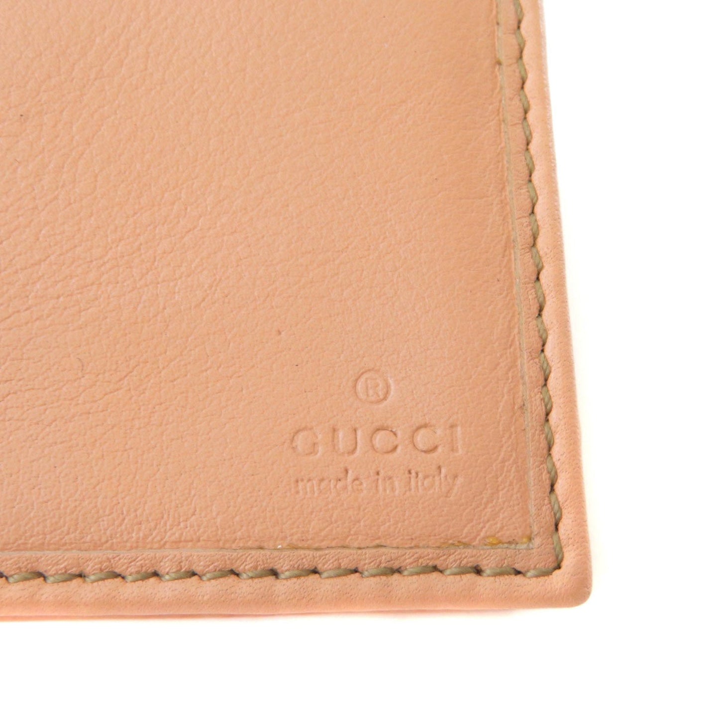 Gucci 154246 GG Shima long wallet leather ladies