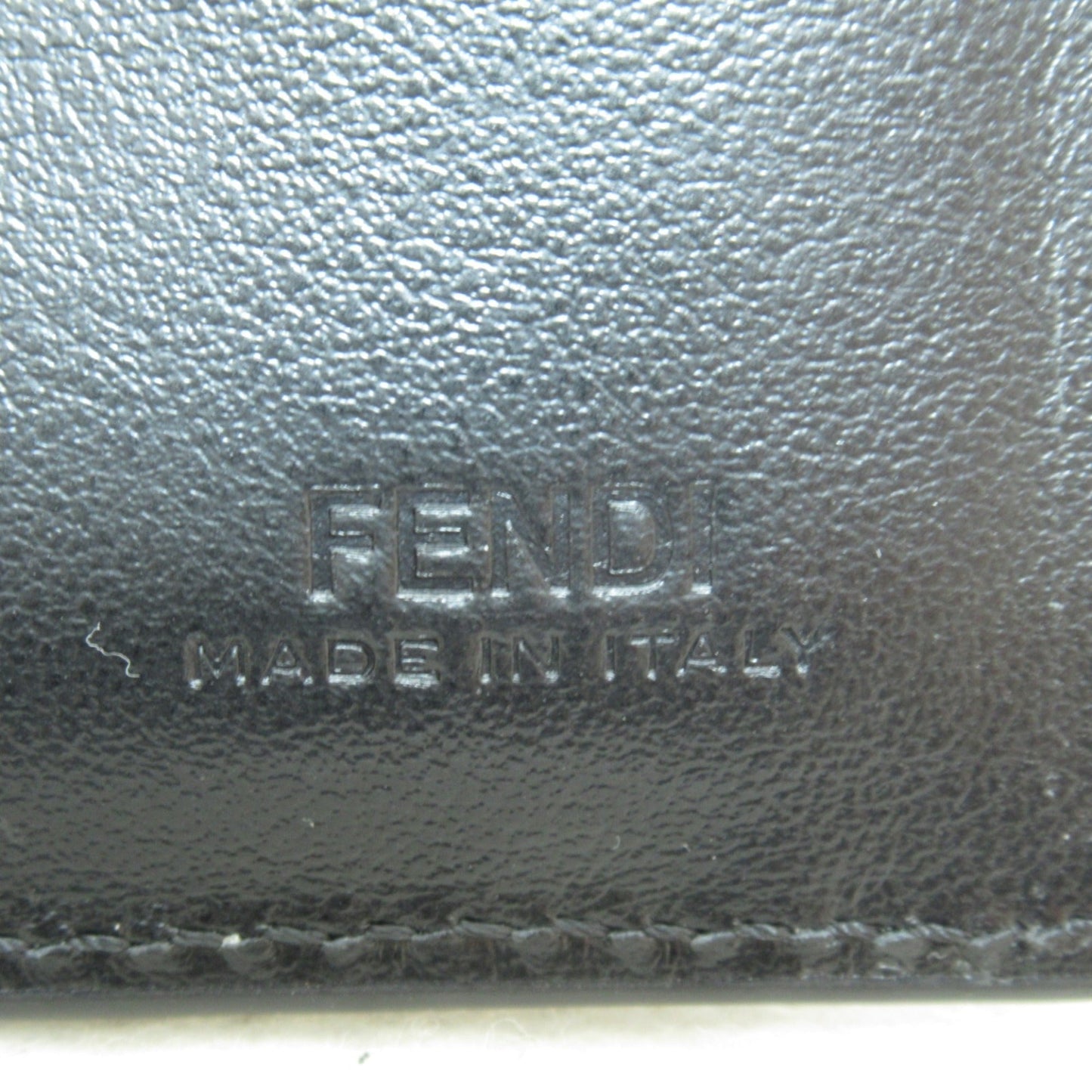 FENDI f is  wallet Black leather 8M0387A18BF0KUR